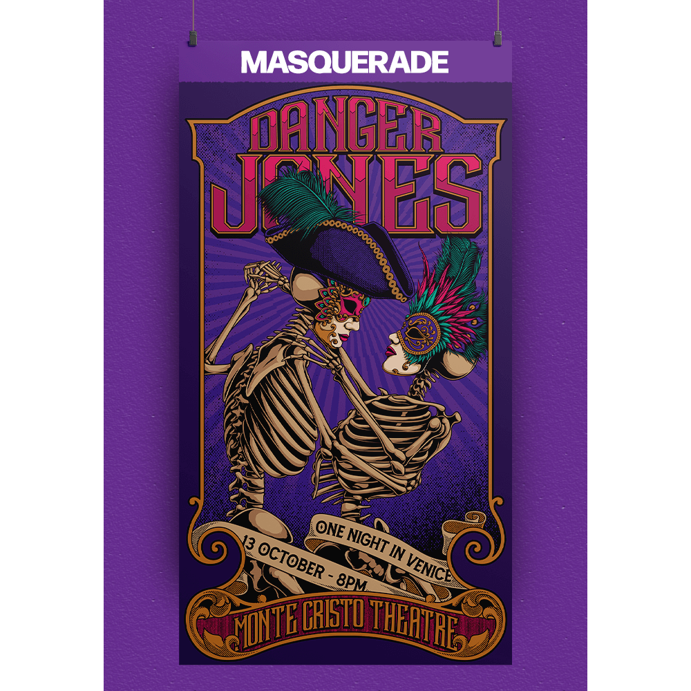 Danger Jones Semi-Permanent Colour | Masquerade 118ml