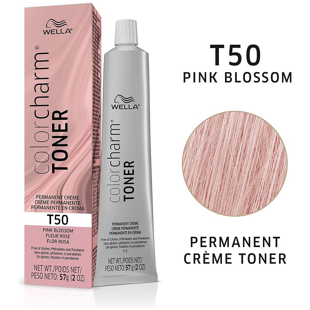 Wella Color Charm Permanent Crème Toner | PINK BLOSSOM