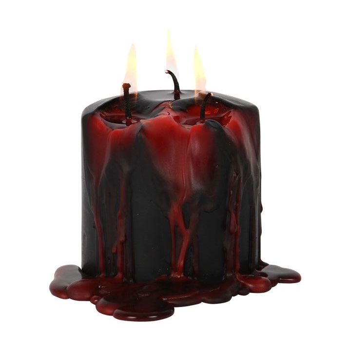 Vampire Tears Pillar Candle l 7.5cm