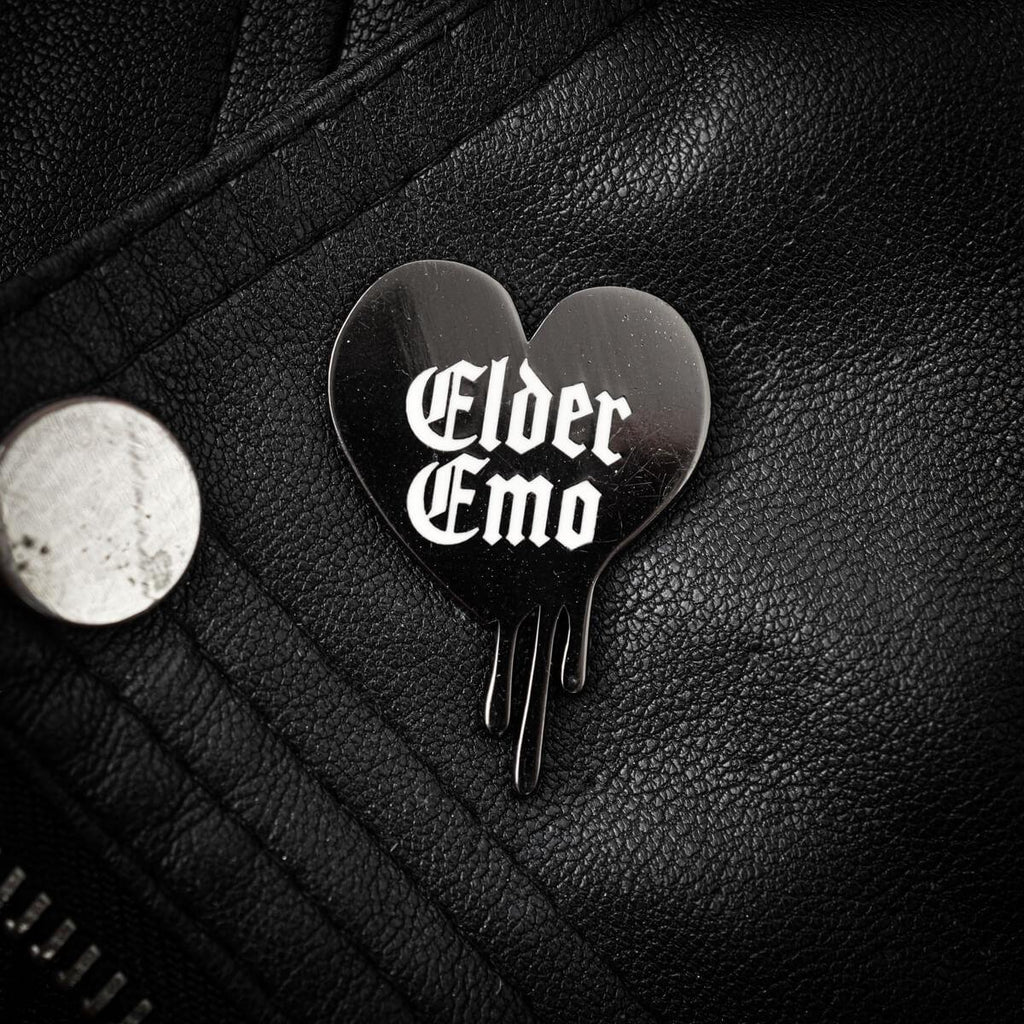 Elder Emo | Enamel Pin