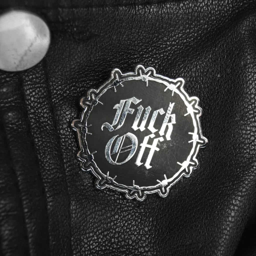 Fuck Off Gothic | Enamel Pin