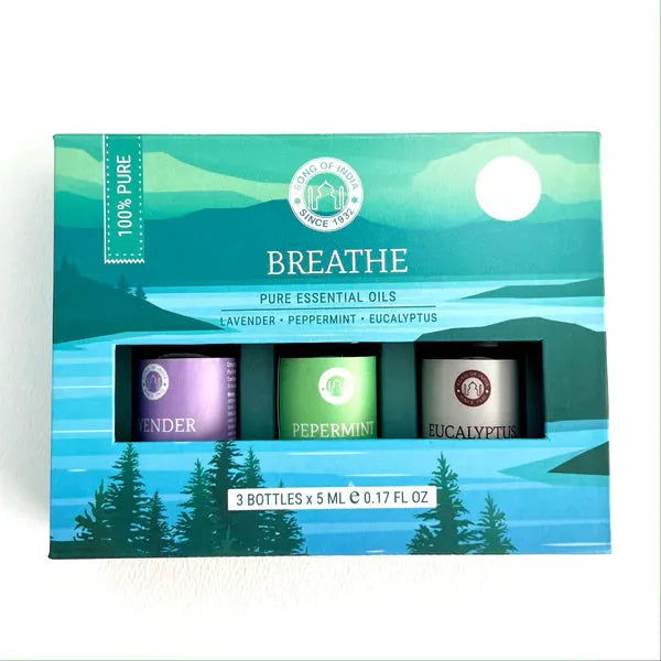 Breathe Essential Oil [3] 5ml | Gift Pack