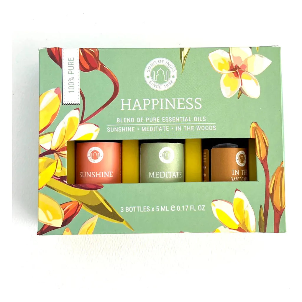 Happiness Essential Oil [3] 5ml | Gift Pack