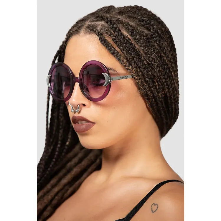 Lunar Doll Sunglasses  | KILLSTAR {Purple}