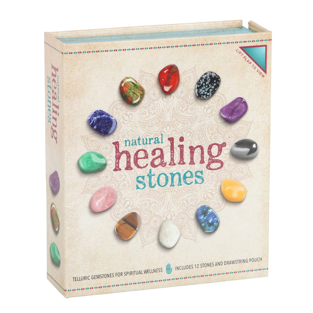 Set of 12 Natural Crystal | Healing Gemstones