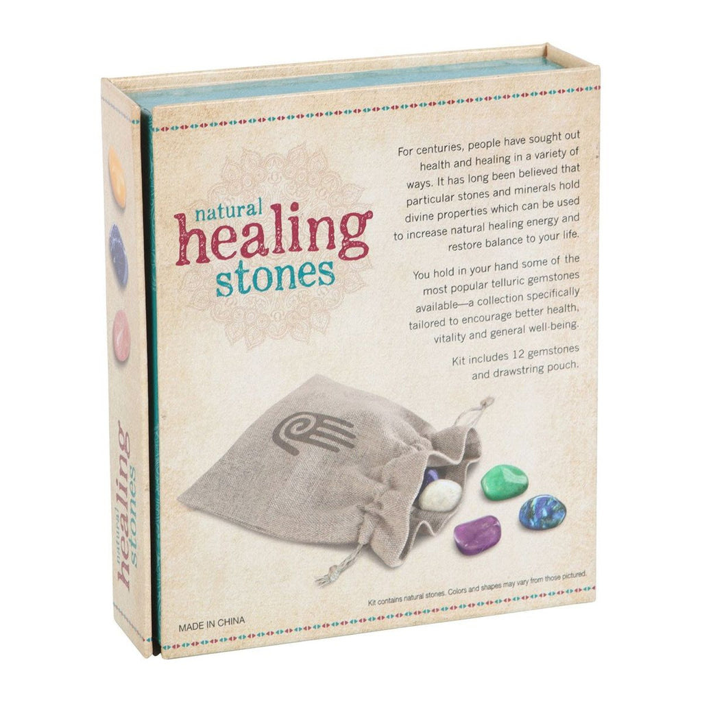 Set of 12 Natural Crystal | Healing Gemstones