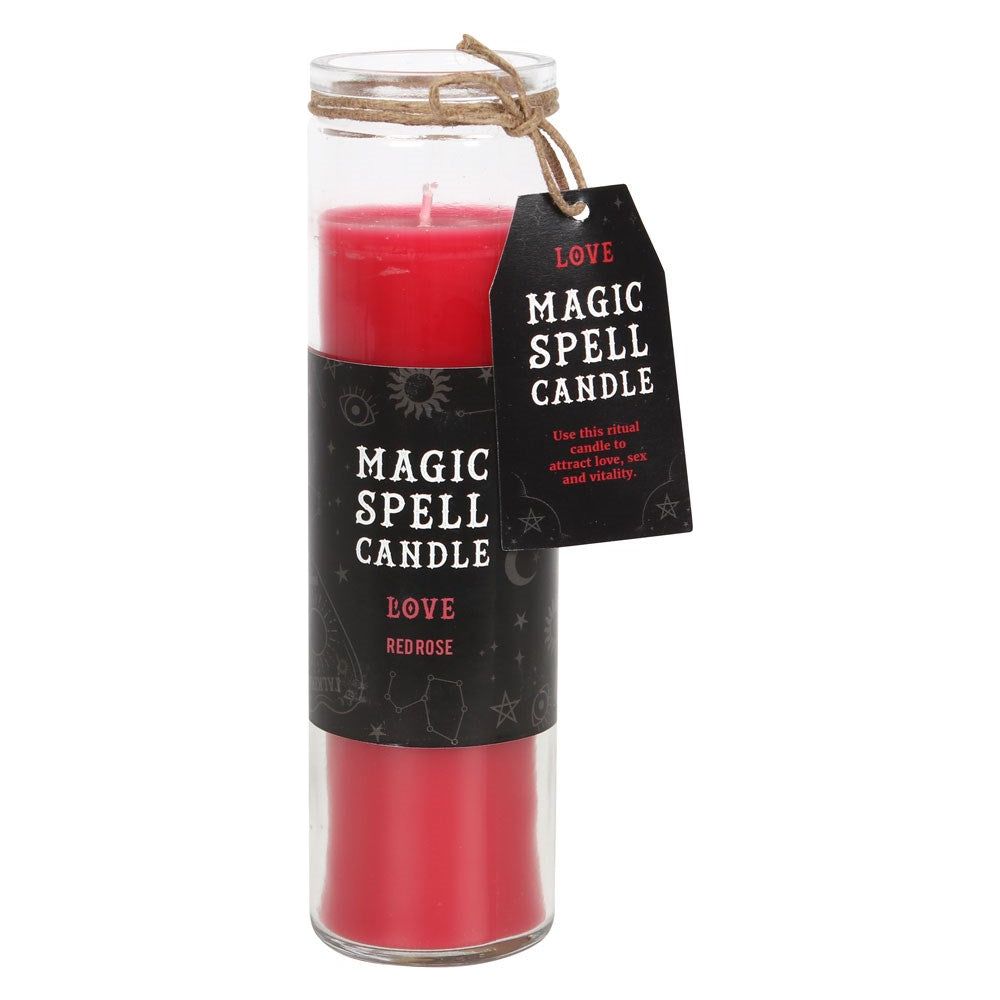 Rose 'Love' Spell | Tube Candle