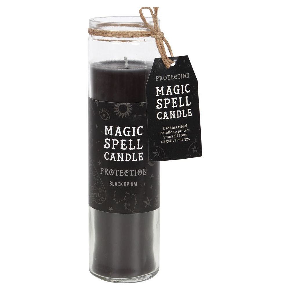 Black Opium 'Protection' Spell | Tube Candle