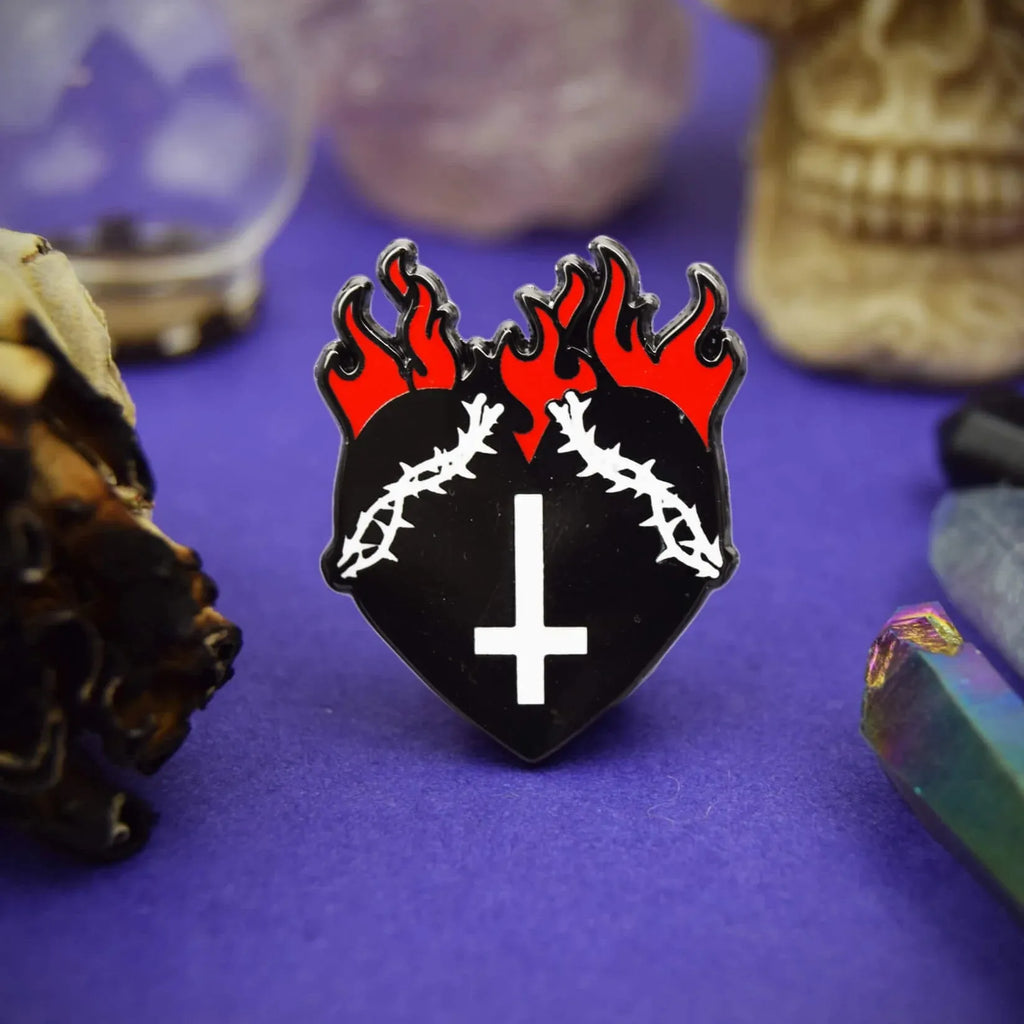 Sacred Heart | Enamel Pin