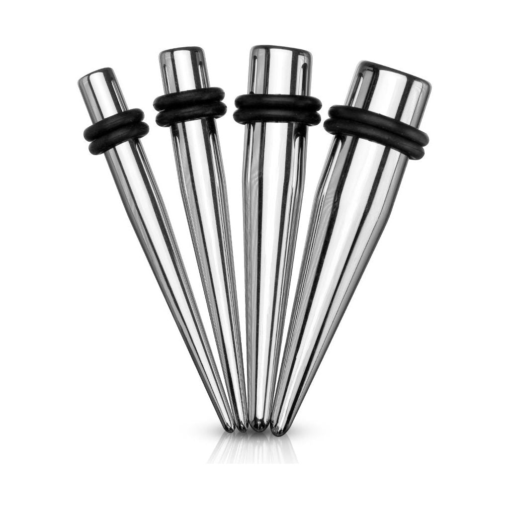 Pack of Surgical Steel | Taper Kit w/ O-Rings