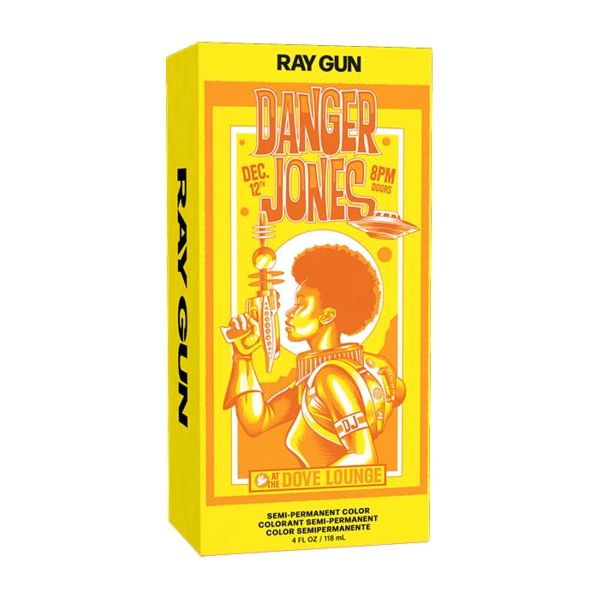 Danger Jones Semi-Permanent Colour | Raygun 118ml
