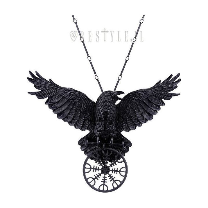 Helm Of Awe Necklace | RESTYLE