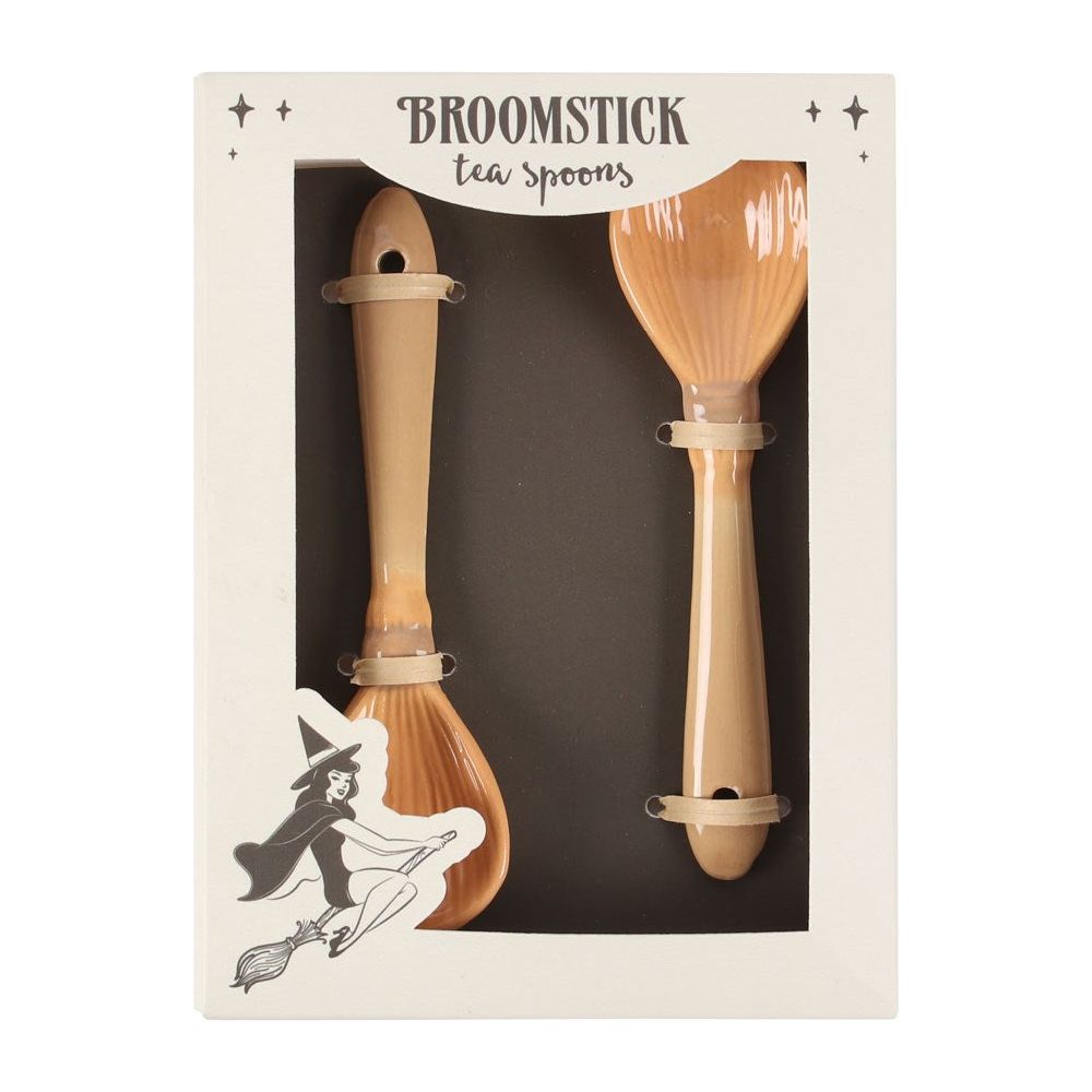 Broomstick Teaspoon | Set 