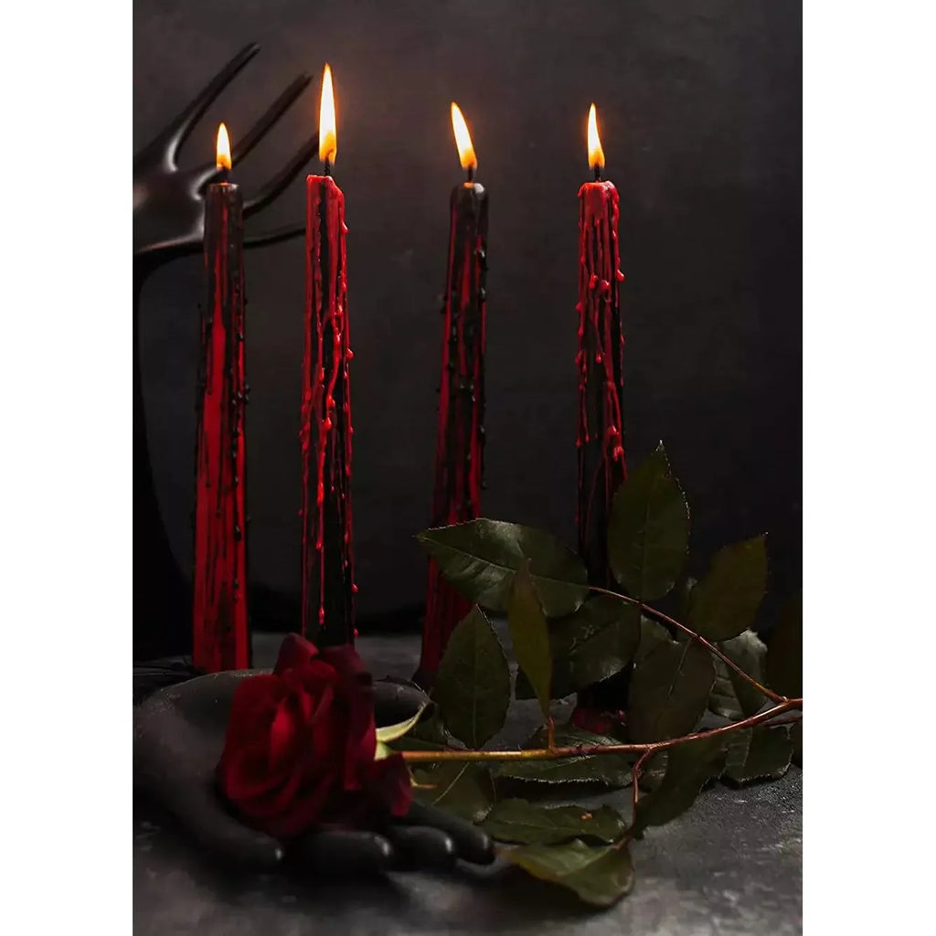 Vampire Tears Candles l 4 Pack