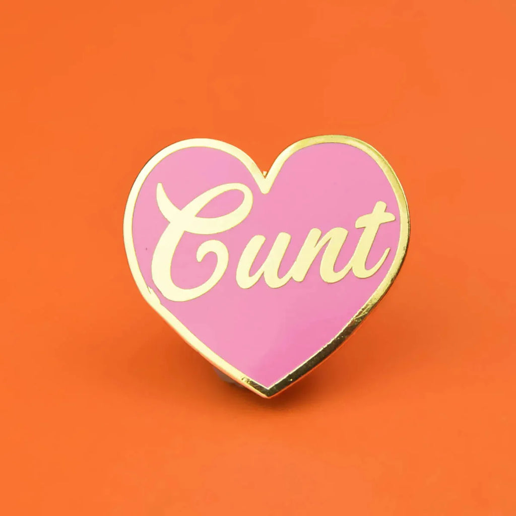 Cunt Heart | Enamel Pin