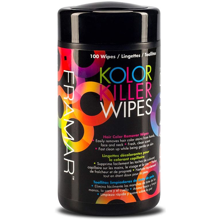 Framar Kolor Killer Wipes- 100 wipes