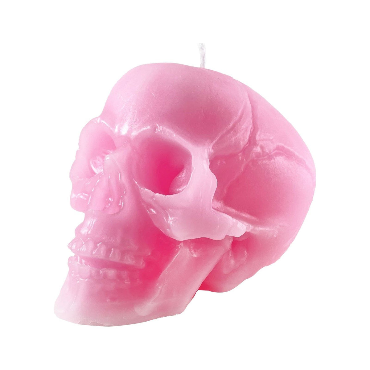 Sourpuss Clothing - Anatomical Skull Black - Candle