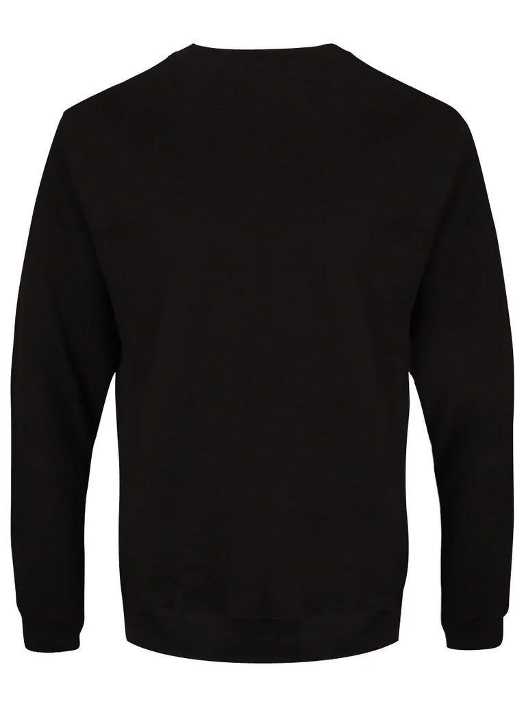 Sleigher | Christmas Jumper {Black - XL}