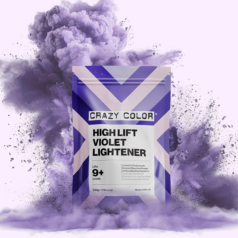 High Lift Violet 9+ Lightener | Crazy Color