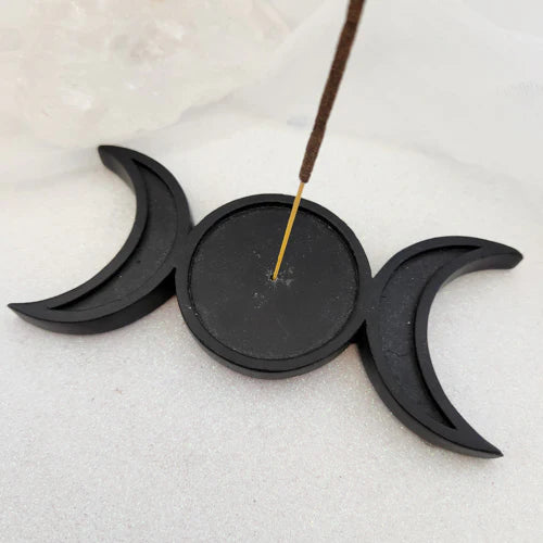 Triple Moon | Incense Holder