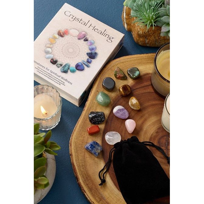 Healing crystals are sold as wellness products, but they can have
