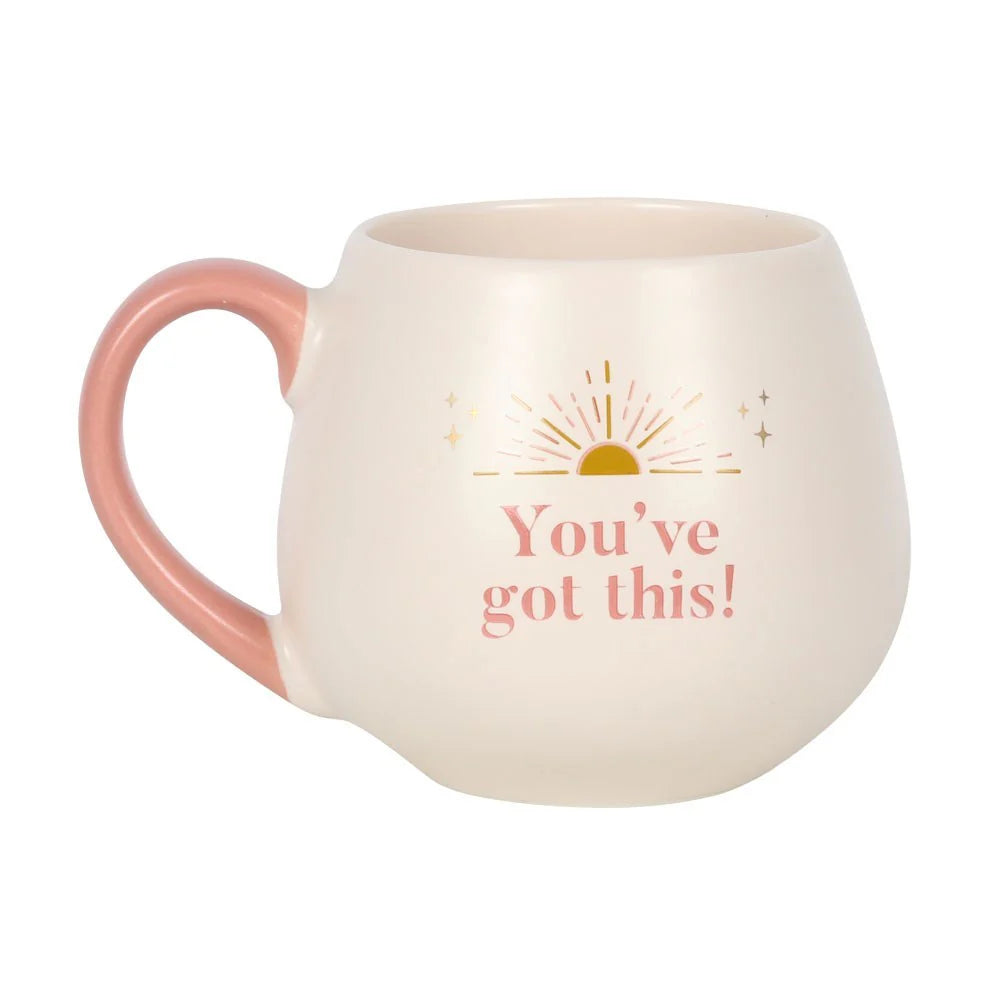 You've Got This Rounded | Ceramic Mug