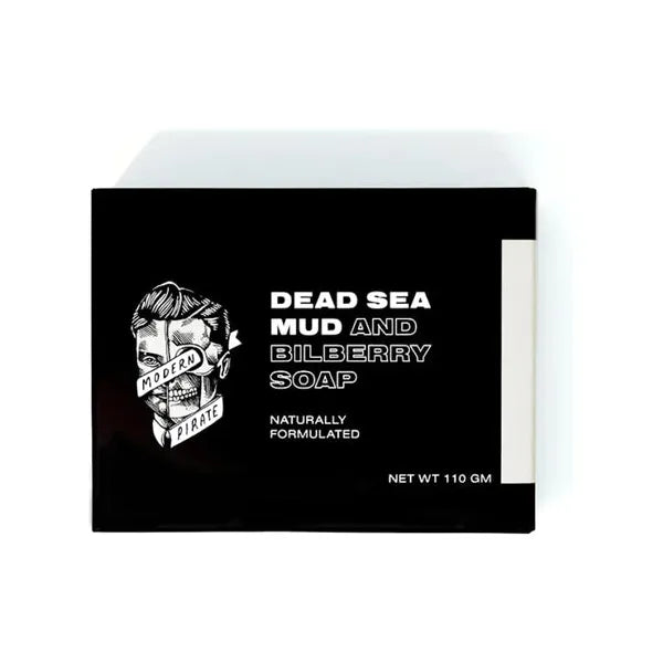 Modern Pirate l Dead Sea Mud Face/Body Soap 110gm