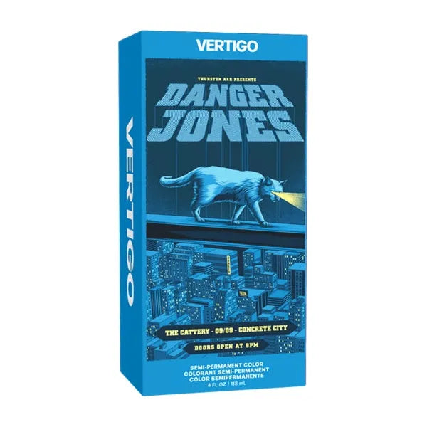 Danger Jones Semi-Permanent Colour | Vertigo 118ml