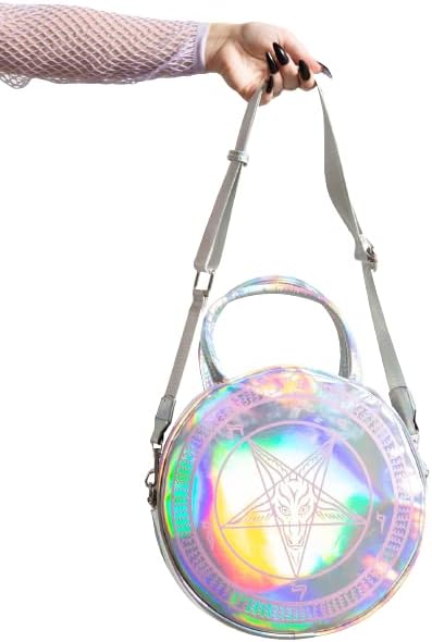 Baby Baphomet Holographic Bag | Killstar