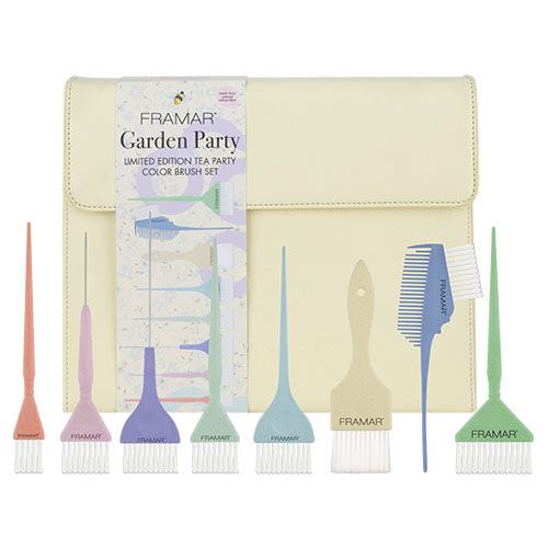 Framar Garden Party Brush Kit | LIMITED EDITION