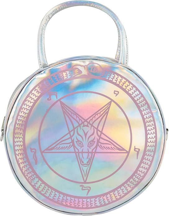 Baby Baphomet Holographic Bag | Killstar