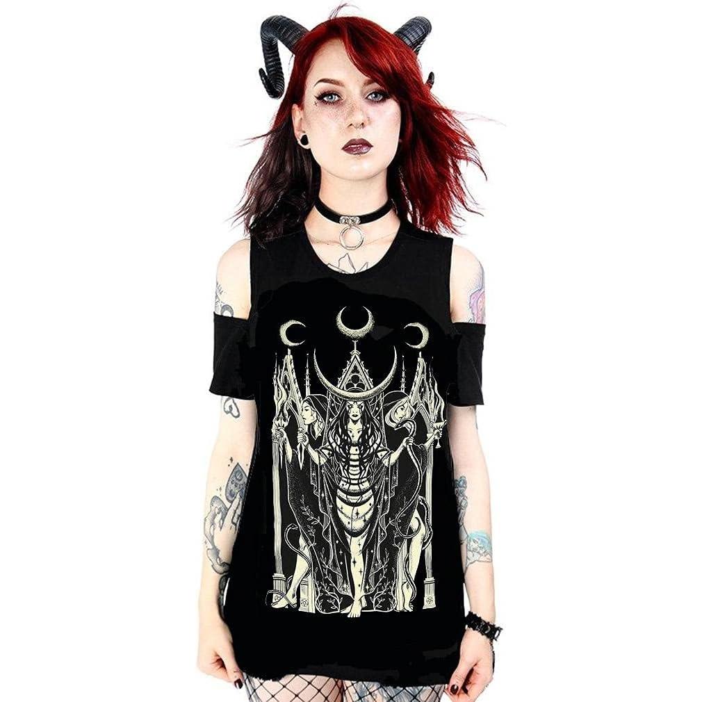 Cold Shoulder Hecate Tee | RESTYLE  {XXXL}