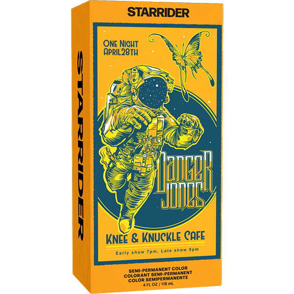 Danger Jones Semi-Permanent Colour | Starrider 118ml