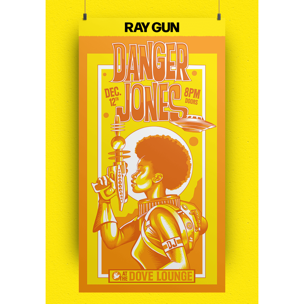 Danger Jones Semi-Permanent Colour | Raygun 118ml
