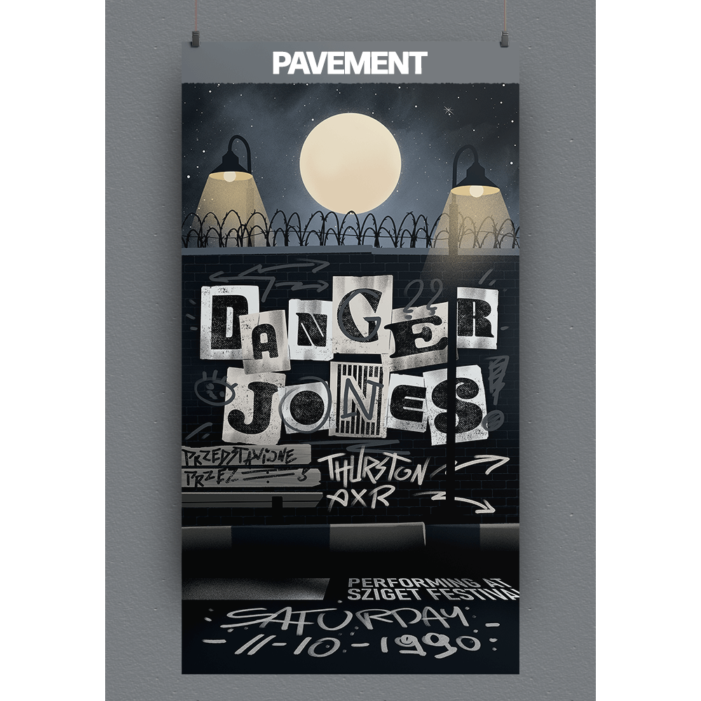 Danger Jones Semi-Permanent Colour | Pavement 118ml