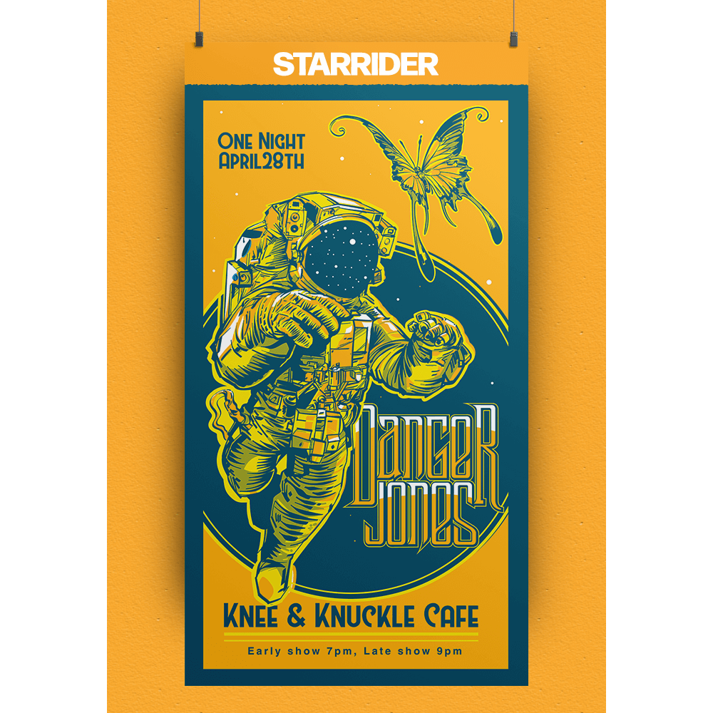 Danger Jones Semi-Permanent Colour | Starrider 118ml