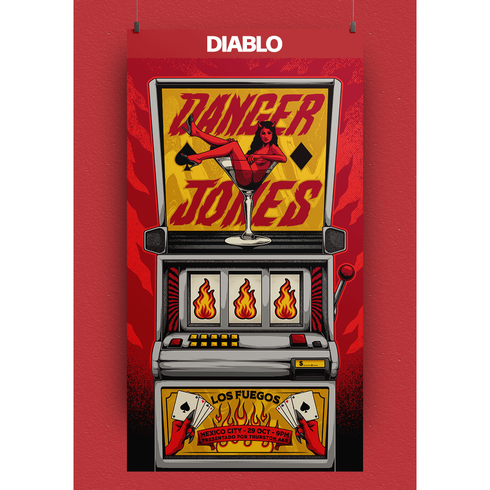 Danger Jones Semi-Permanent Colour | Diablo 118ml