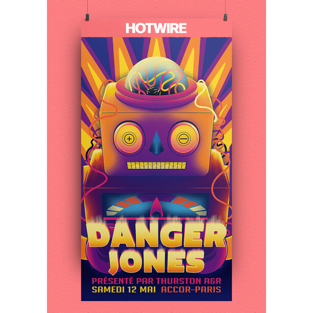 Danger Jones Semi-Permanent Colour | Hotwire 118ml