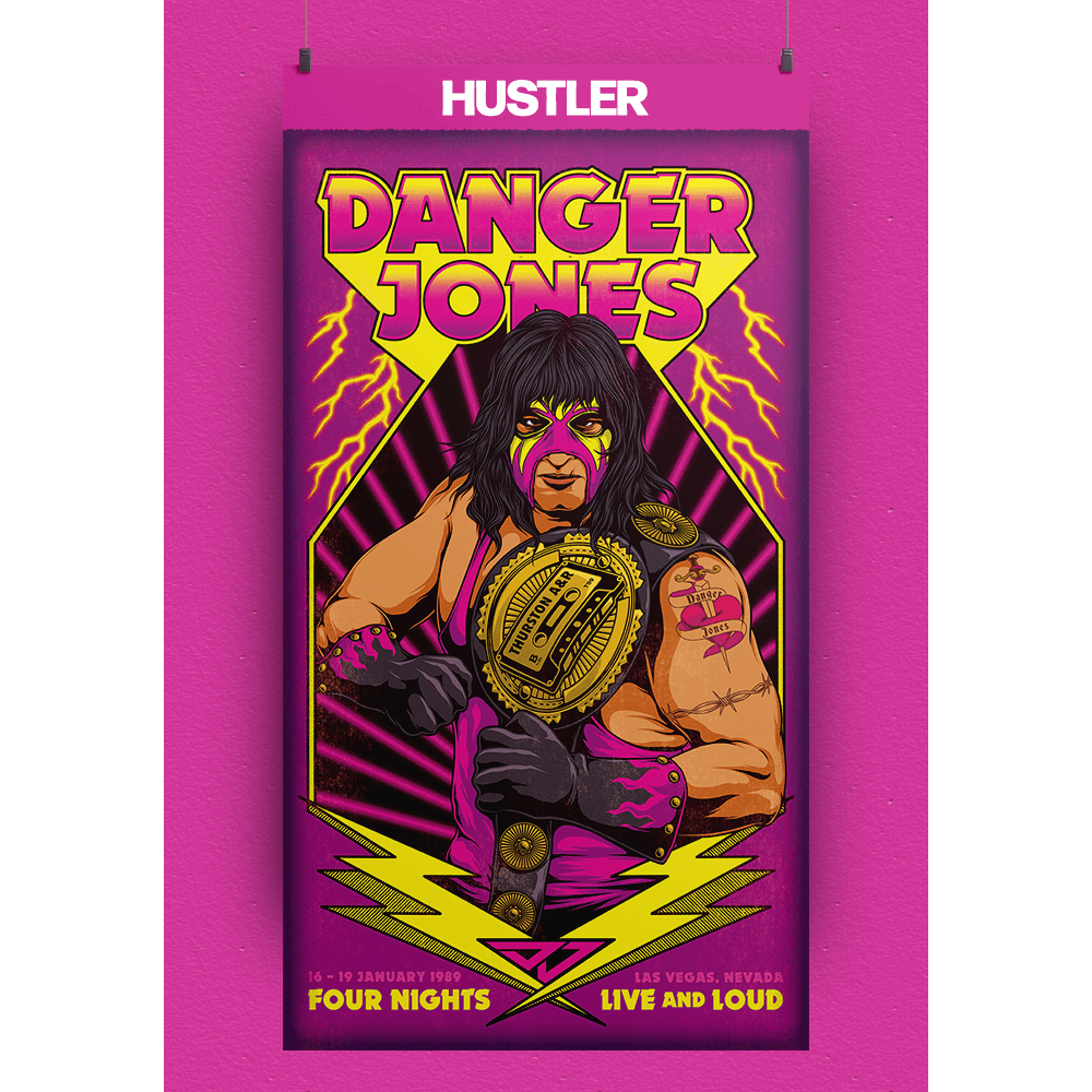 Danger Jones Semi-Permanent Colour | Hustler 118ml