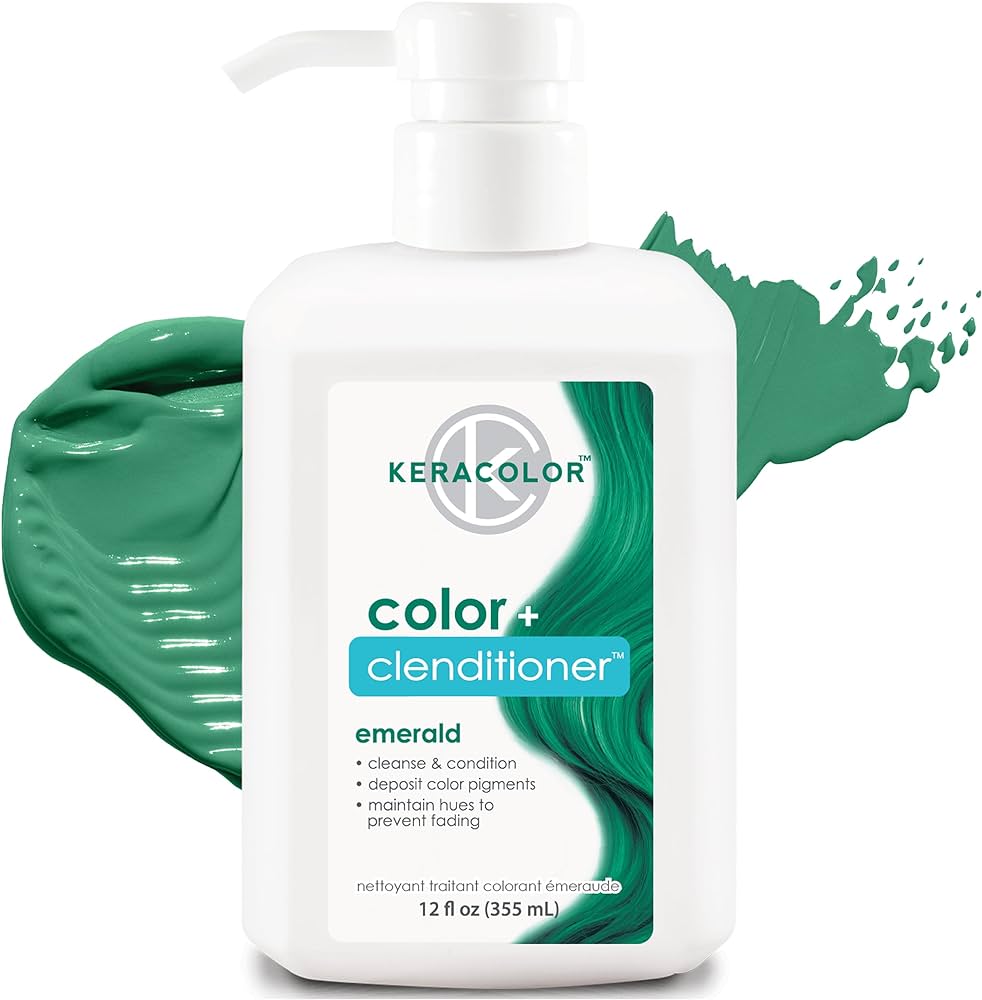 Clenditioner | Keracolor 355ml {Emerald}