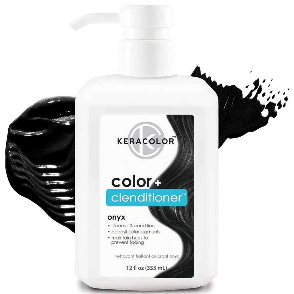 Clenditioner | Keracolor 355ml {Onyx}