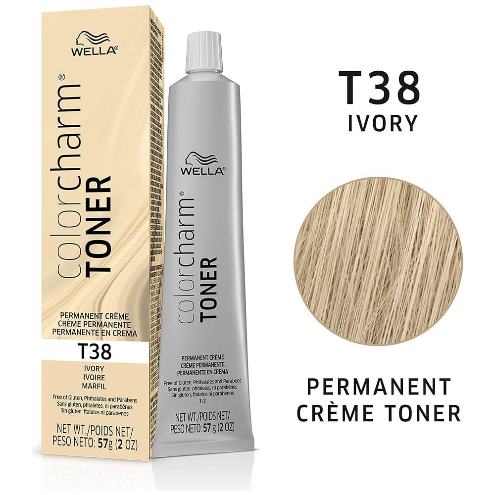 Wella Color Charm Permanent Crème Toner | IVORY