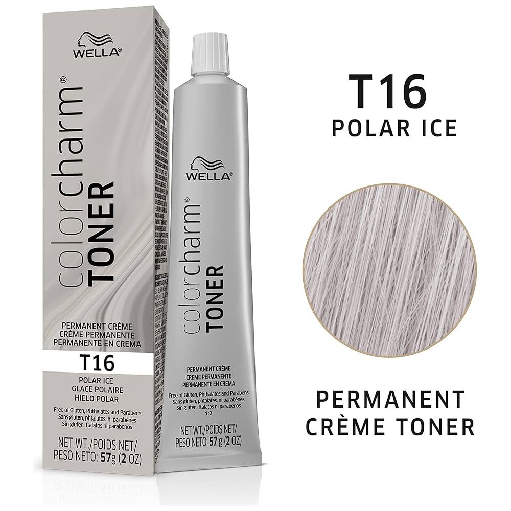 Wella Color Charm Permanent Crème Toner | POLAR ICE