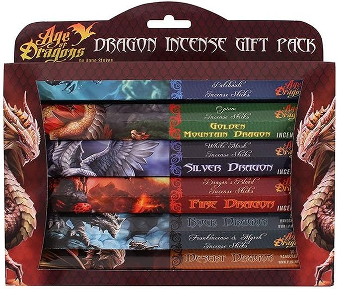 Age of Dragons Incense | Gift Pack {6pk 20gm}