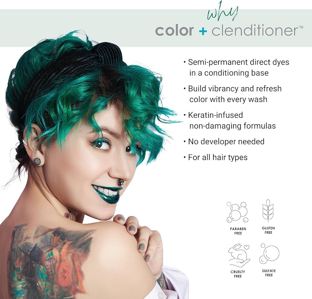 Clenditioner | Keracolor 355ml {Emerald}