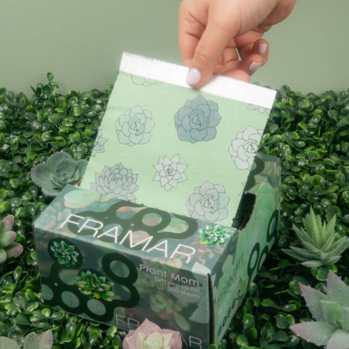 Framar Pop Up Foil | Plant Mum  {500ct}