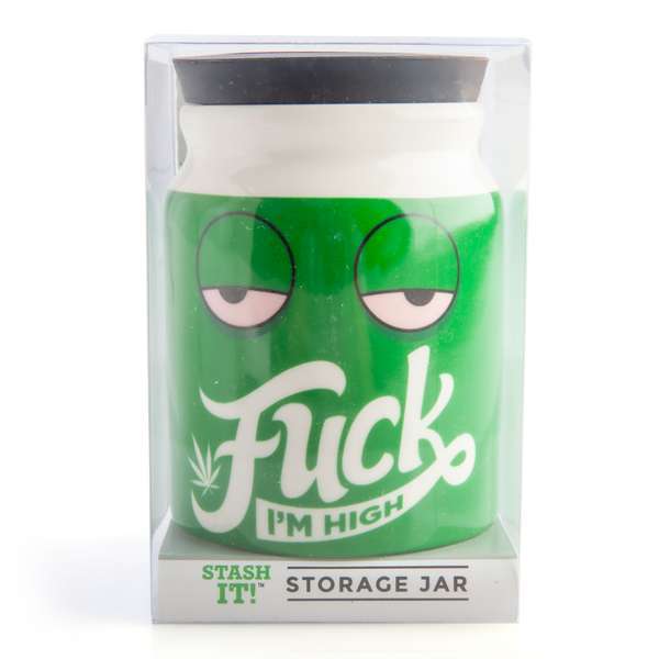 F*ck I'm High - Large | Storage Jar