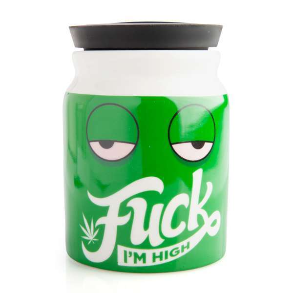 F*ck I'm High - Large | Storage Jar