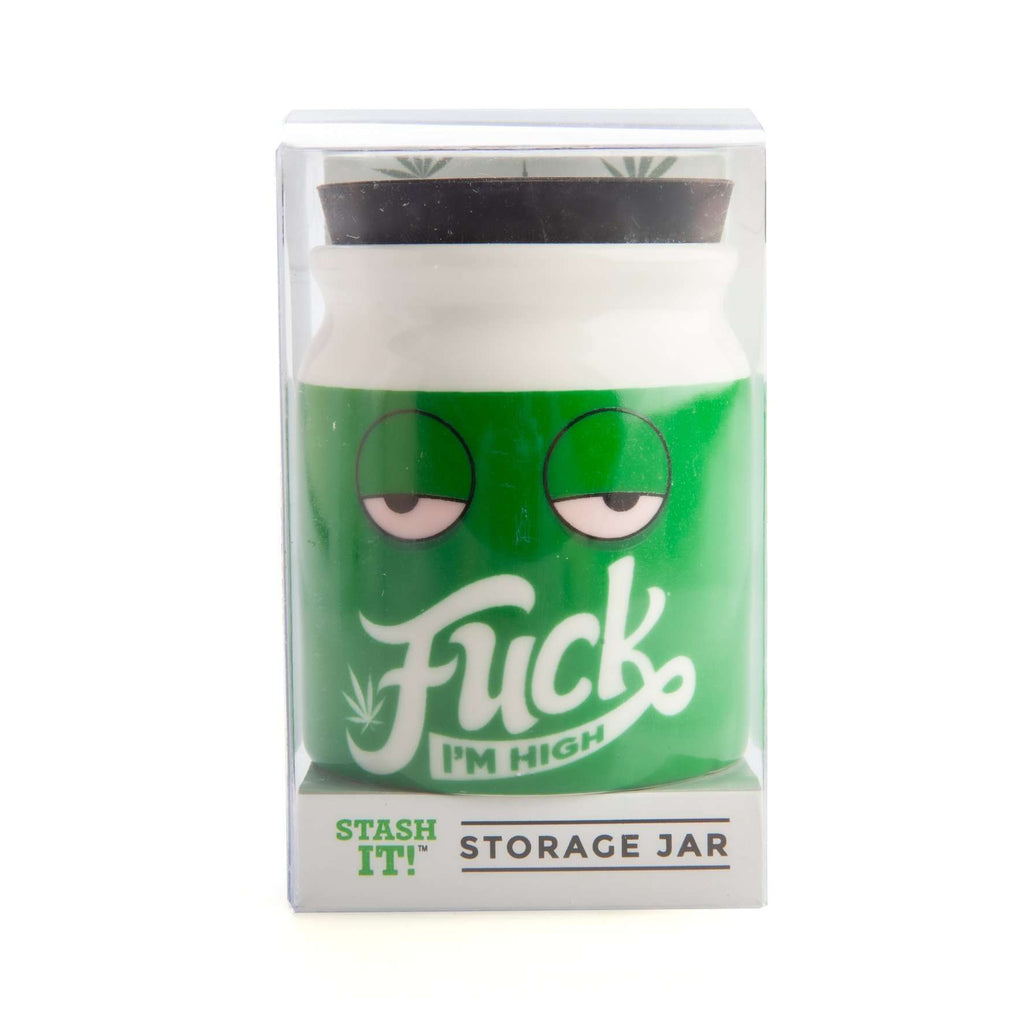 F*ck I'm High - Small | Storage Jar