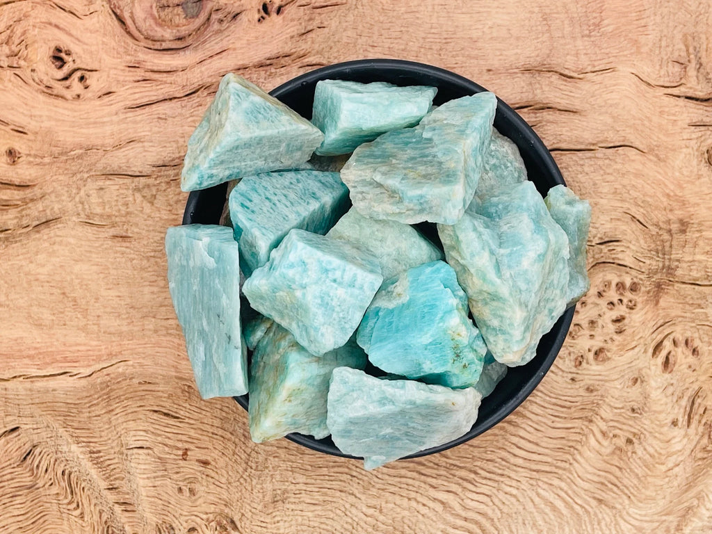 Amazonite | Rough Rock {4-6cm}